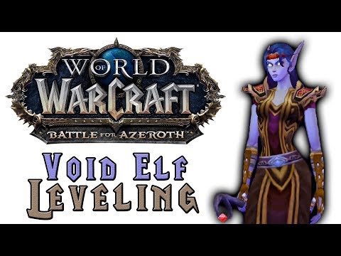 DUSKWOOD - World of Warcraft: Void Elf Shadowpriest Leveling - Ep. 1