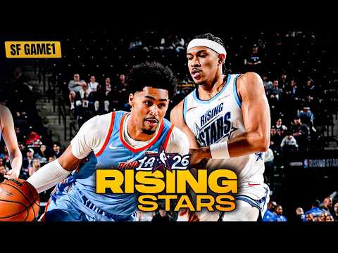 2026 Rising Stars Semifinals GM1 | Team Austin vs Team Melo | Full Game Highlights | FreeDawkins