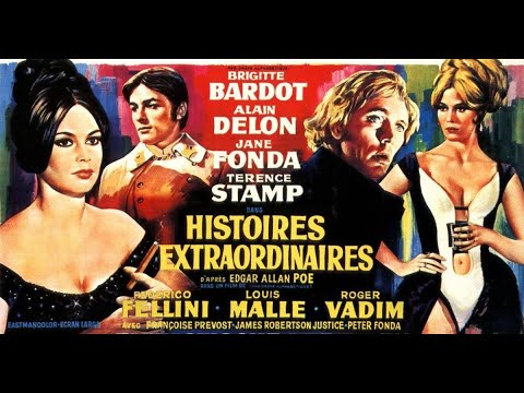 Histoires extraordinaire (Spirits of the Dead) | Original 1968 Trailer and Vincent Price Narration