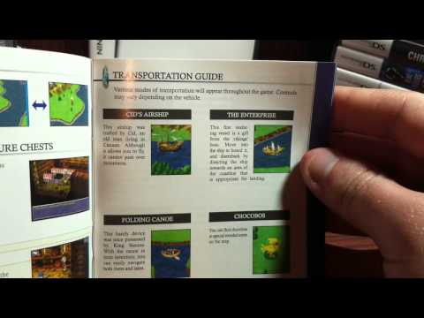 Final Fantasy III (Nintendo DS) | Unboxing 56 | HD