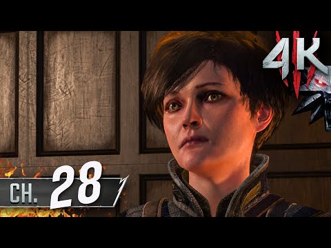 The Witcher 3: Wild Hunt [4K/60fps] (100%, Death March!) Part 28 - Family Matters