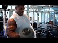 Ronnie Coleman 2007 Mr. Olympia Comeback | Part 2 Biceps Work in Home Gym