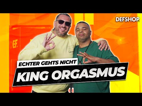 KING ORGASMUS ONE über die Anfänge mit BUSHIDO und FRAUENARZT, Entdeckung von HENGZT und SILLA