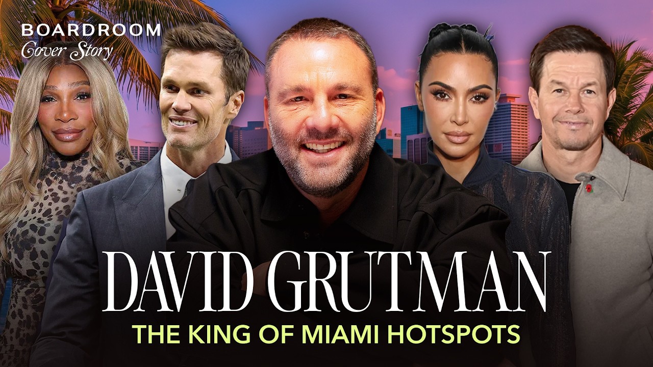 David Grutman on Building Miami’s Hospitality Empire: ‘My Only Hobby Was to Dominate’