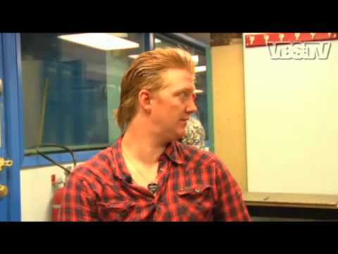 brody dalle and josh homme at a shooting range