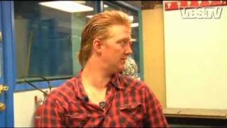 brody dalle and josh homme at a shooting range