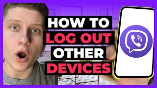 How To Log Out Other Devices on Viber