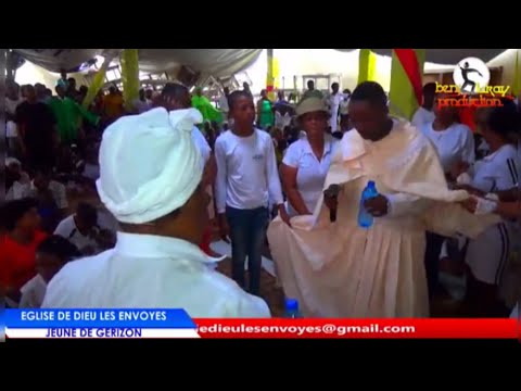 Profet Mackenson Gwo mirak nan legliz les Envoyés