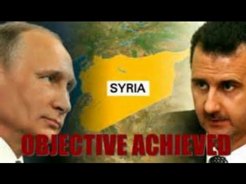 Breaking News March 2016 Putin orders start of Russian Military withdrawal from Syria Video