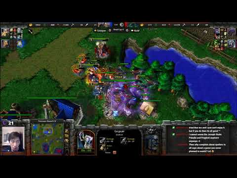 Blade (HU) vs KraV (UD) -  WarCraft 3 - Fireal Cup 4 - WC2784