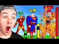 MARVEL Vs DC Vs DRAGON BALL Power Level Comparisons