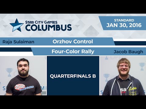 SCGCOL: Quarterfinals B - Jacob Baugh vs Raja Sulaiman | Standard