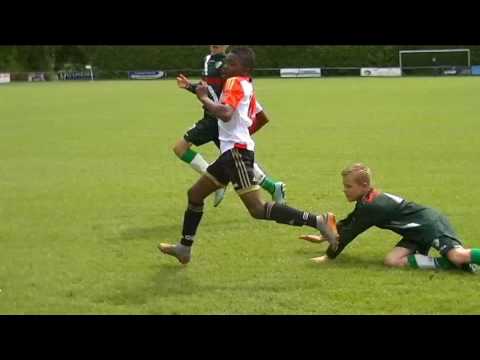Luctor 88 D1   Feyenoord D1 14 5 2016