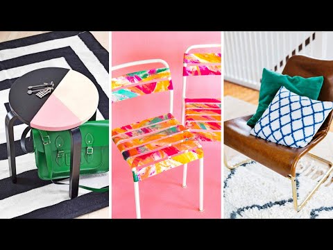 Part of a video titled 20 Coolest IKEA Chair Hacks To Try Right Now - YouTube