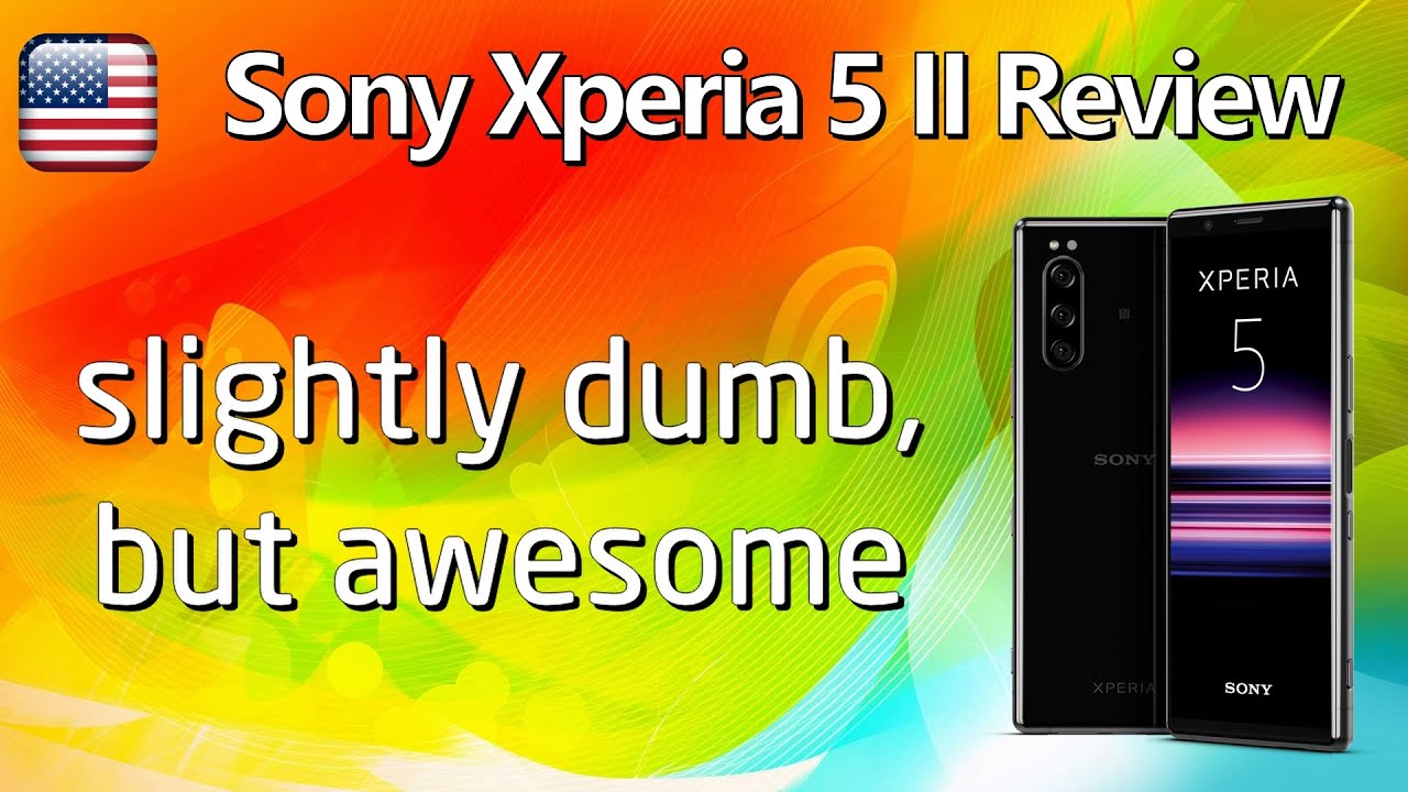 "Compact" was once | Sony Xperia 5 II Review