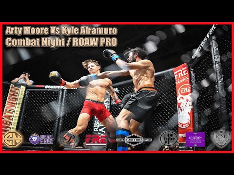 Combat Night / ROAW PRO - Arty Moore Vs Kyle Alramuro