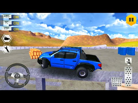 Extreme Pickup SUV Simulator #4 - Offroad Car In The City - Android Gameplay