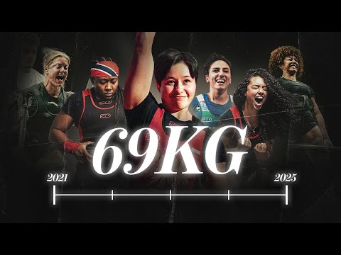 The History of 69kg Weight Class