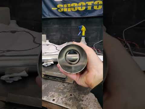 making a 2.5 inch exhaust tip fit a 3" exhaust fab tig welding diy modifications