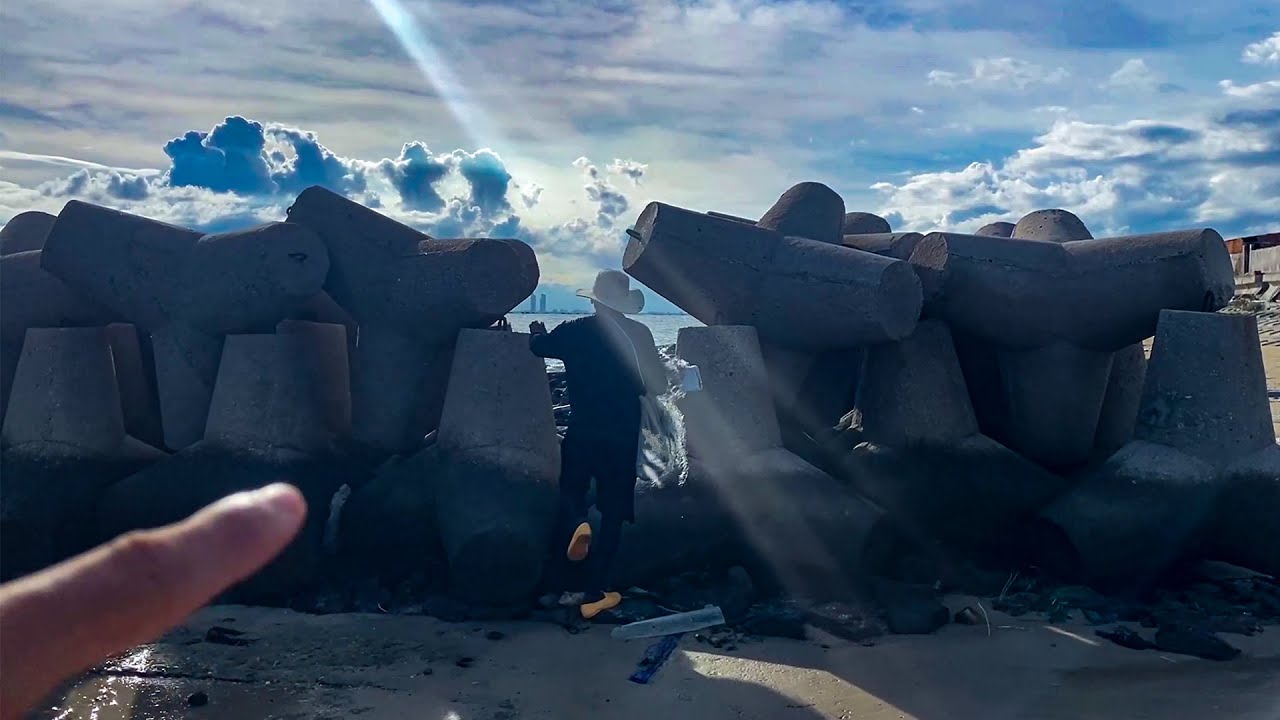 Biển Động là mùa của cá đối?Thả lưới bắt cá ngày biển động!!!