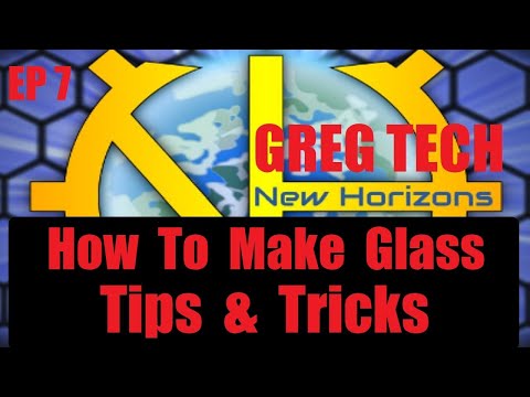 How to Make Glass Ep 7 - Minecraft GregTech New Horizons GTNH 2023