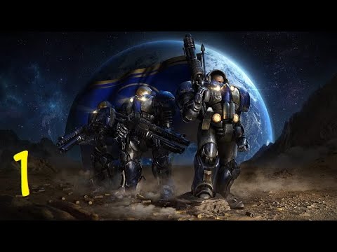 Starcraft Brood War Remastered Terran Mission 01 First Strike