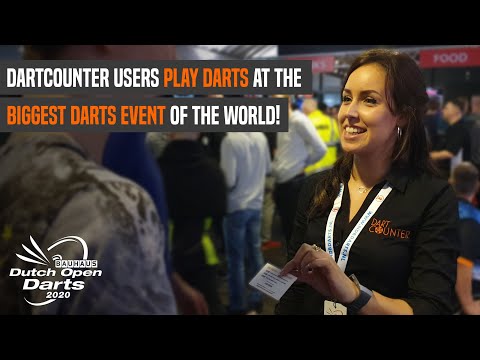 DUTCH OPEN DARTS 2020 AFTERMOVIE 🎯