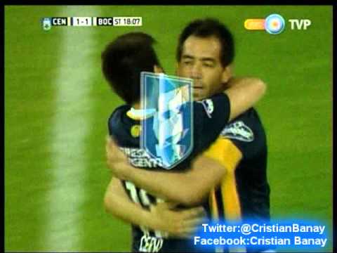 Rosario Central 3 Boca 1 (Relato Walter Hugo)  Torneo Primera Division 2015