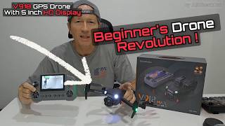 Best Budget GPS Drone? V918 Drone Real World Test & Honest Review