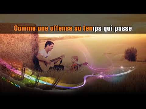 Johnny Hallyday - Sang pour sang (chœurs) (1999) [BDFab karaoke]