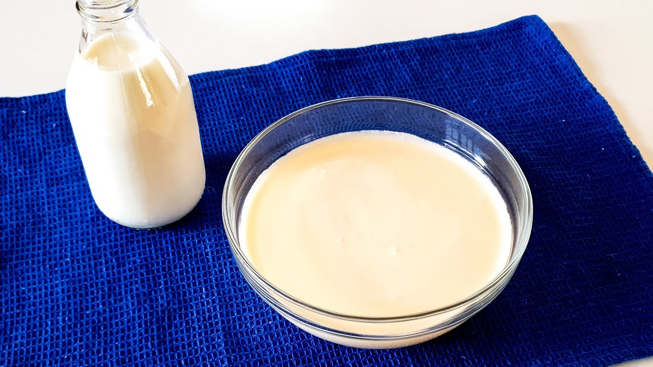 How to Make Homemade Sour Cream. Only 1 ingredient.