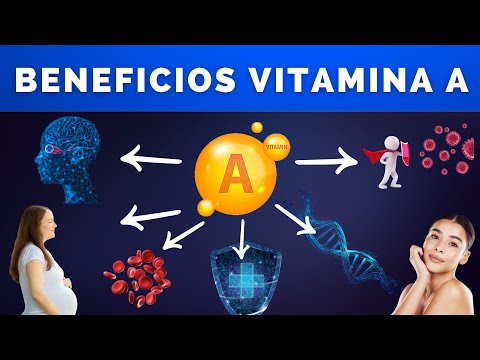 7 BENEFICIOS de la VITAMINA A que DEBES SABER