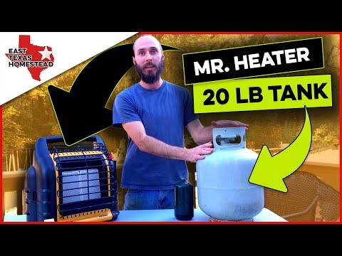 How Long Does Propane Last - Mr. Heater Big Buddy