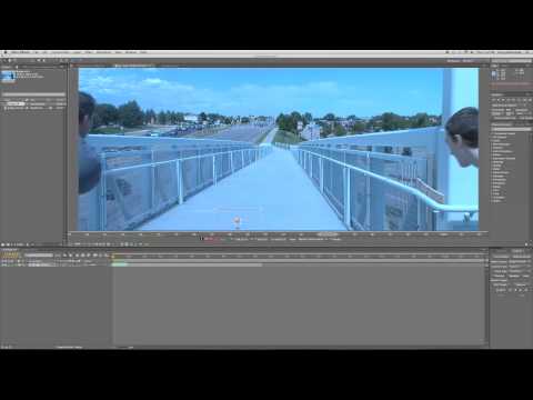 Basic Motion Tracking Adobe After Effects CS5.5