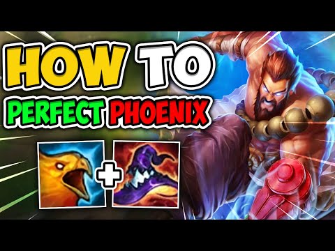 #1 Udyr NA shows you how to play AP Phoenix Udyr PERFECTLY in Season 11 (330+ CS 30 MIN GAME)