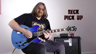 Video thumbnail for first look!!! 2019 IBANEZ AS73FM AZG by Paul Glover