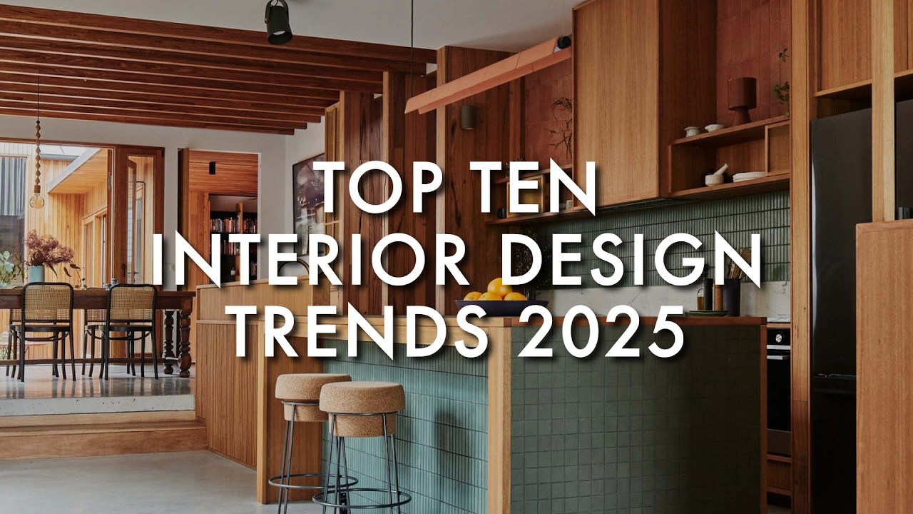 Top 10 Interior Design Trends