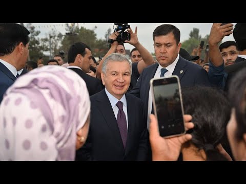 ПРЕЗИДЕНТ НАМАНГАНДА КУТИЛМАГАНДА ХАЛҚ ОРАСИГА КИРДИ