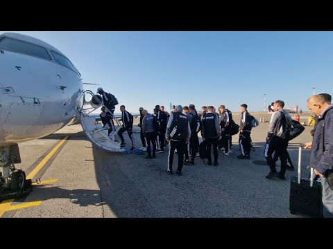 ФК Шериф. Вылет в Чехию. 04.10.2023