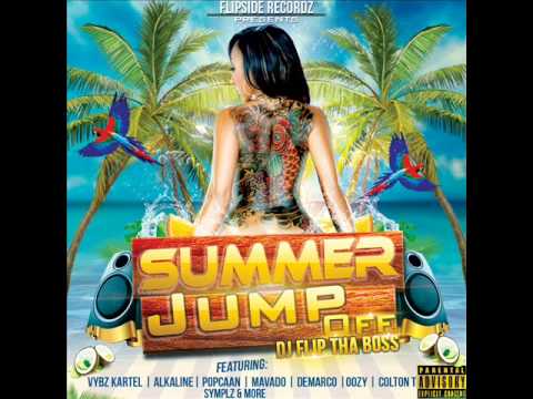 Dj Flip Tha Boss - Summer Jump Off (Dancehall 2015 Mixtape)