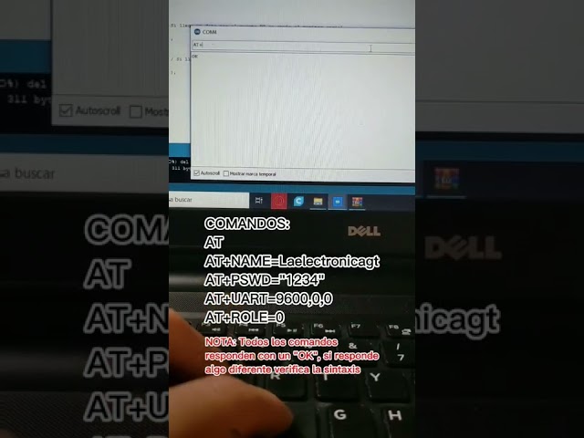 Vídeo relacionado con 3 unidades Bluetooth HC Módulo 05 Transceptor RF Wireless TTL Serie Compatible con Arduino y Raspberry Pi