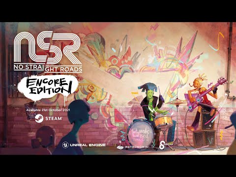 No Straight Roads: Encore 100% Speedrun (2:57:54.39)