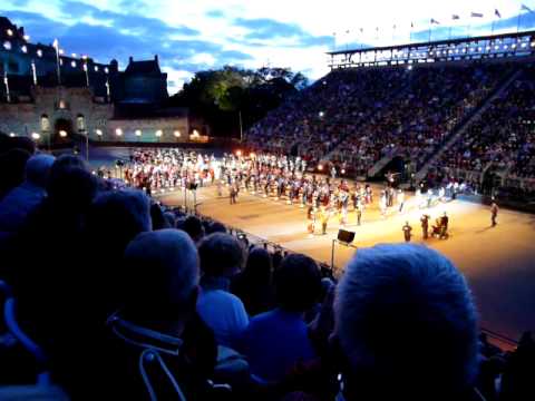 Royal Edinburgh Military Tattoo 2011 - Massed Pipes and Drums
