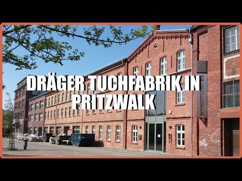 Draeger Tuchfabrik in Pritzwalk | Kleine Doku | Interview mit Lars Schladitz