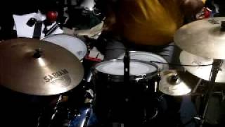 Marvin Sapp - Keep Holding On (Drum Cover)