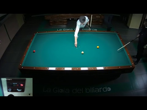 la gioia del biliardo live
