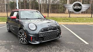 POV Driving the 2026 Mini JCW 2 Door | Complete Walkaround Review