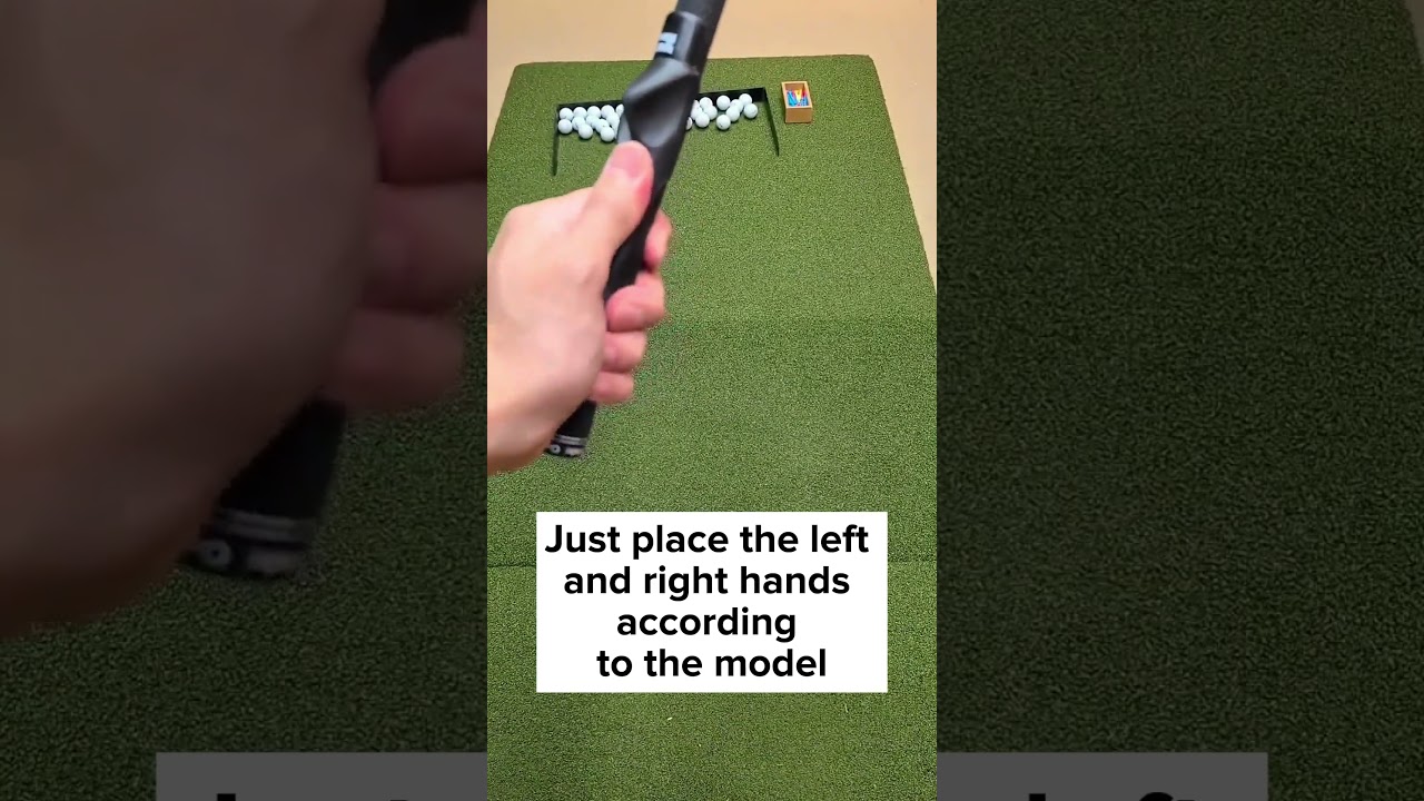 Must Have Accessories for Golf Grip Training #golf