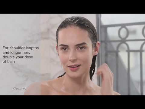 Kerastase Bain / Shampoo Application