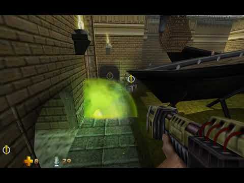 Turok 2 - Endtrail grenade trail test